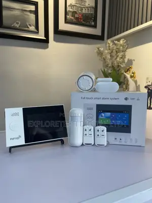 Smart Wifi Touch Screen Alarm System