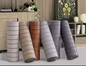 3d Grille Wall Panel Waterproof PVC Elegant Self Adhesive Wall Paper