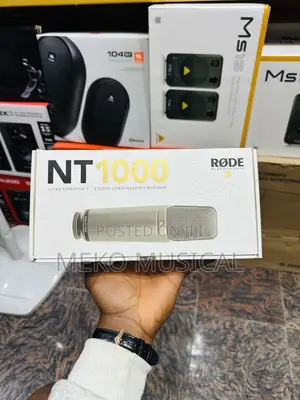 Nt 1000 Condenser Microphone