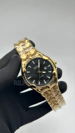 Diesel Alligator Chain Wrist Watch