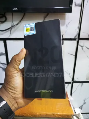 New Samsung Galaxy Note 20 Ultra 256 GB Black