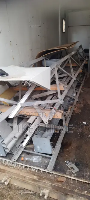 25m Aluminium Mast