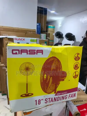 Qasa 18 Inch Cooling Standing Fan QSF-18721