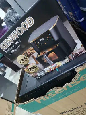 Kenwood 20l: The Air Fryer Built for Busy Families