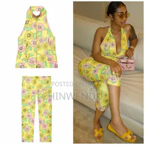 Capri Jumpsuit