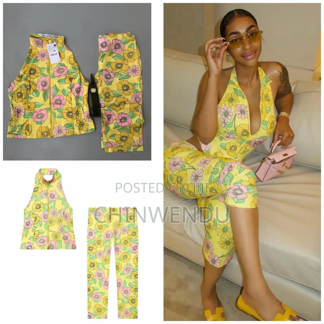 Capri Jumpsuit