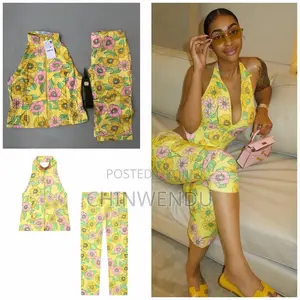Capri Jumpsuit