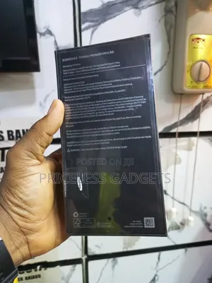 New Samsung Galaxy Note 20 Ultra 256 GB Black