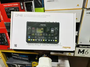 Dp48 Dual 48 Channel Personal Monitor Mixer