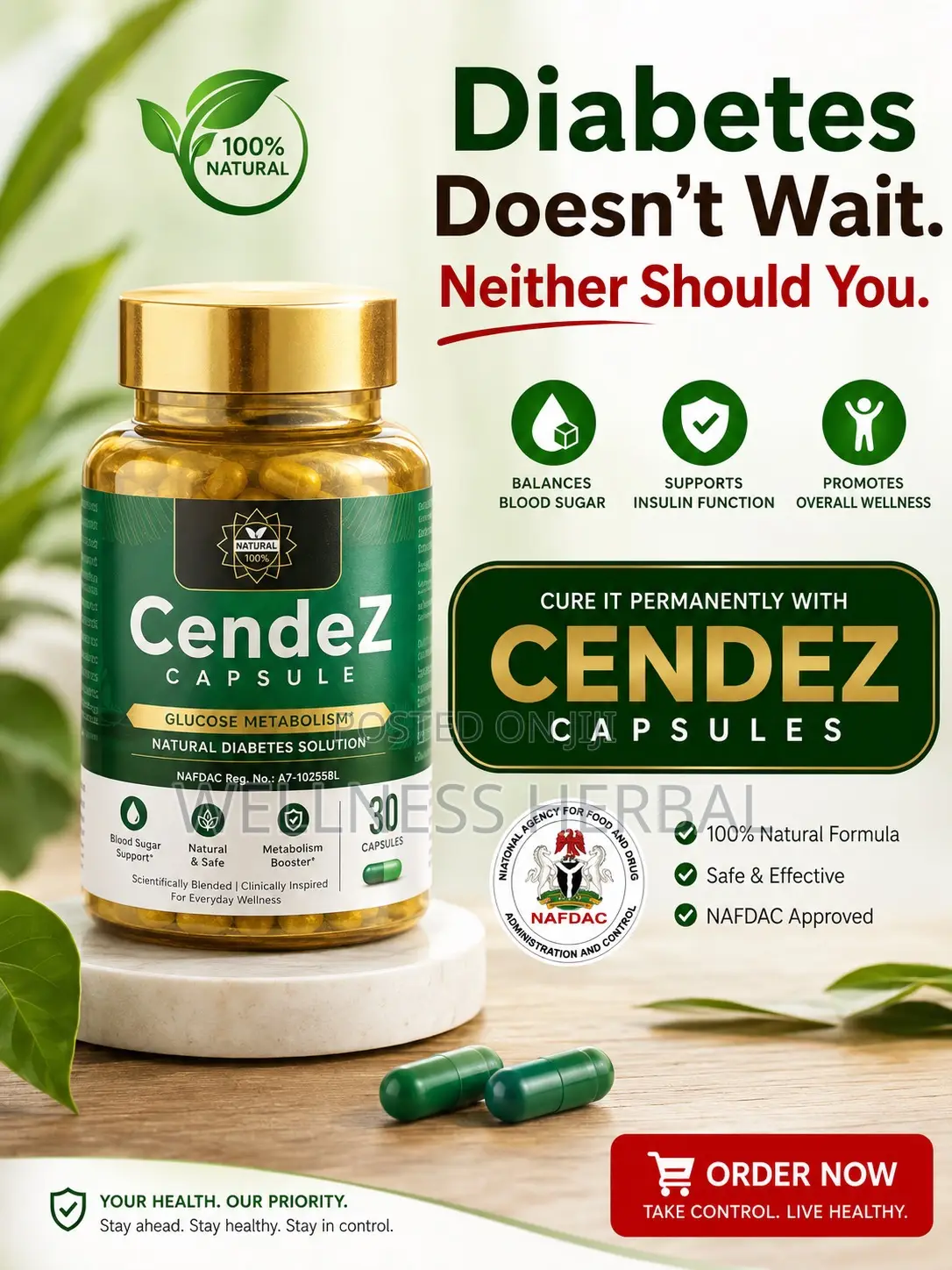 Cendez Herbal Capsule