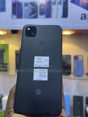 Google Pixel 4a 128 GB Black