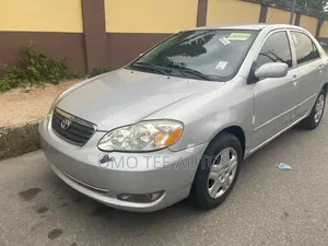 Toyota Corolla 2005 Silver