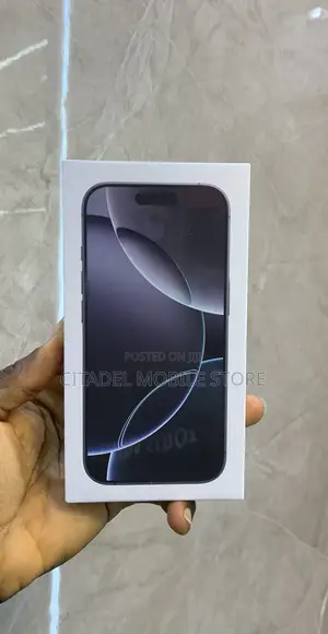 New Apple iPhone 16 Pro 256 GB Silver
