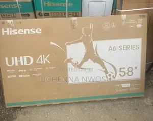 Hisense 58 Inches Smart Tv