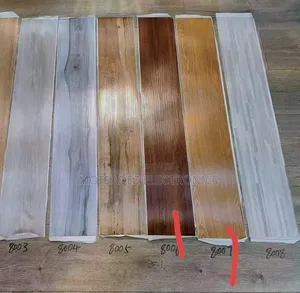 36pcs Wood Grain Self Adhesive Peel Paste Wear Resistant Floor Tiles