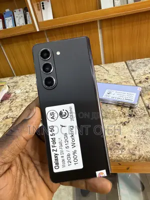 Samsung Galaxy Fold 5G 512 GB Black