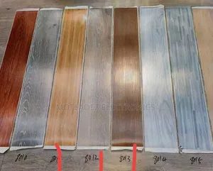 36pcs Wood Grain Self Adhesive Peel Paste Wear Resistant Floor Tiles