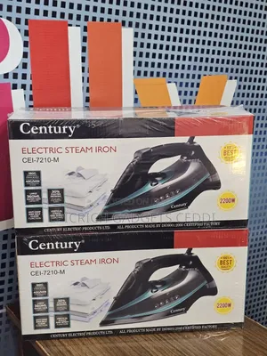 Electric Steam Iron by Century 2200w
