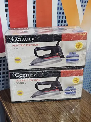 Electric Dry Iron by Century 1000w