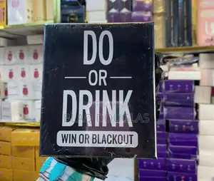 Do or Drink Game Card