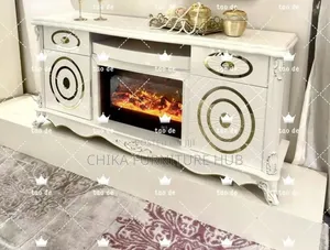 Quality Fire Place Tv Stand