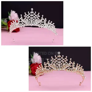 Queenly Tiara Crown