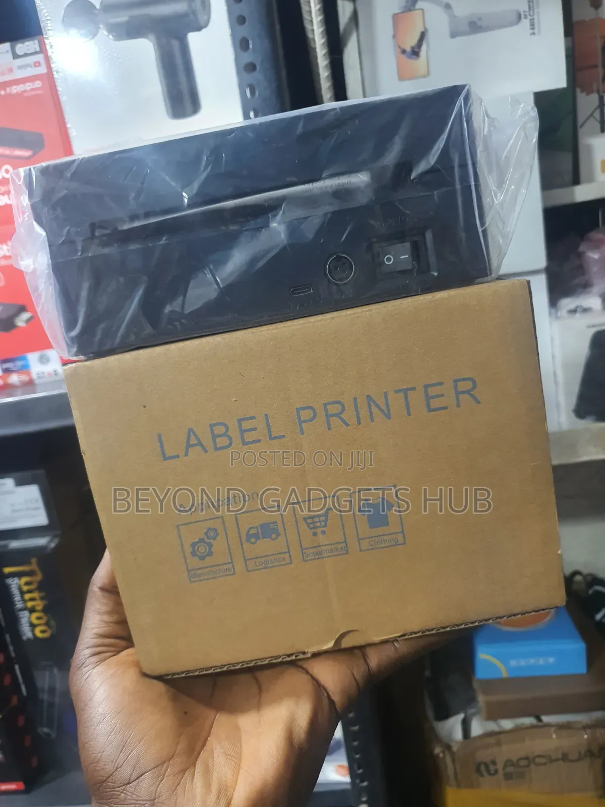 Thermal Label Printer