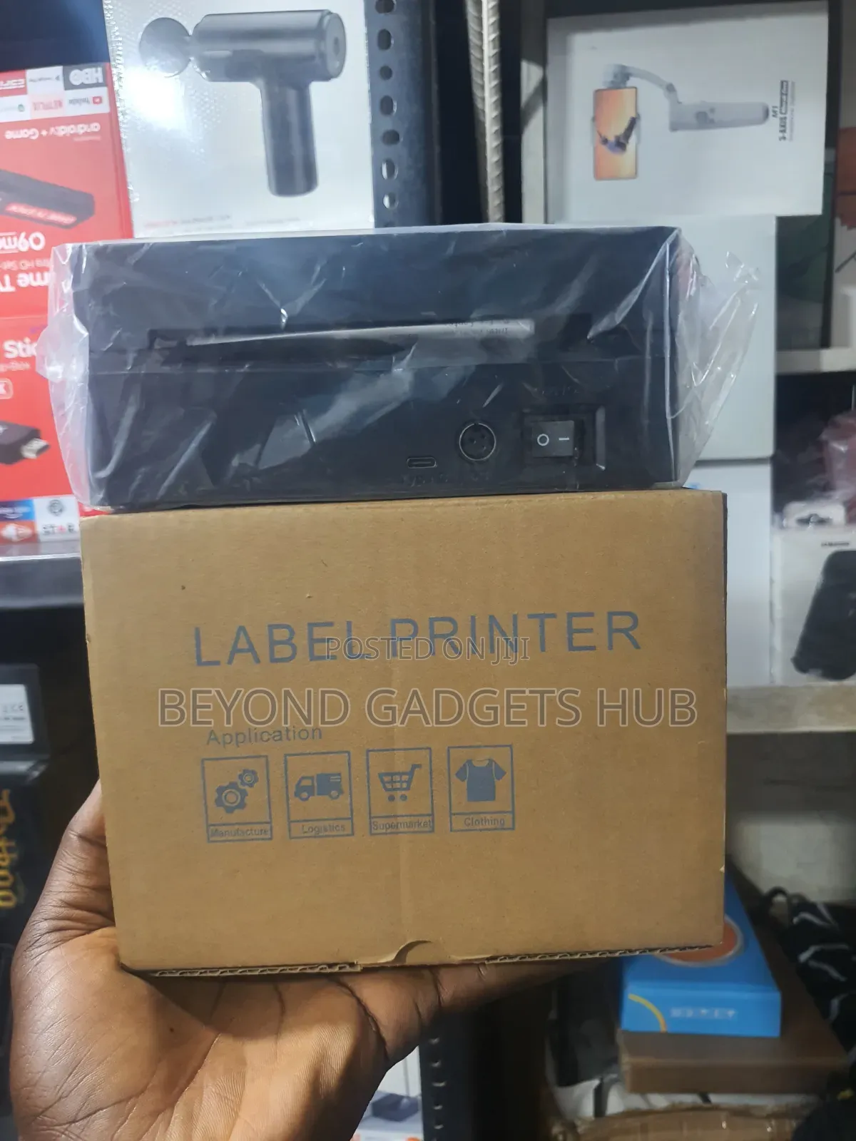 Thermal Label Printer