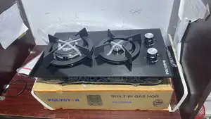 Polystar 2 Burner Tempered Glass Gas Hob Pv-Jy20ga – Premium Cooker