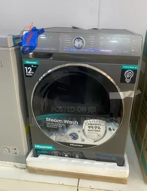 Hisense Machine 12kga Front Load