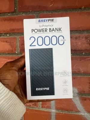 20000mah High Capacity Power Bank