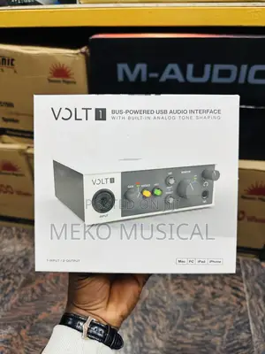 Volt 1 Usb Audio Interface