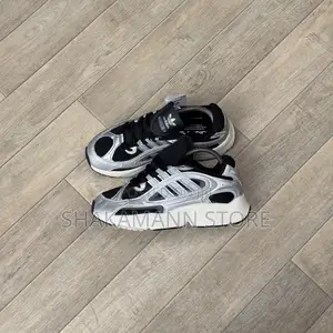 Adidas Ozmillen Chrome Black White
