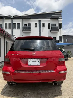 Mercedes-Benz GLK-Class 350 2012 Red