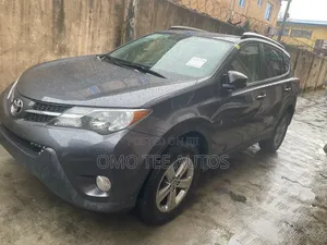 Toyota RAV4 2016 Gray