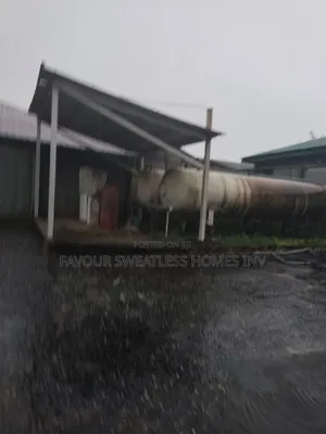 Well Built Gasplant Filling Station at Ibafo