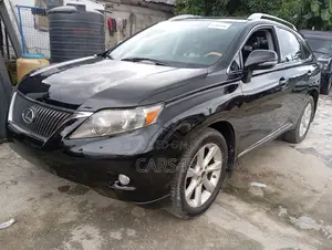 Lexus RX 350 2010 Black