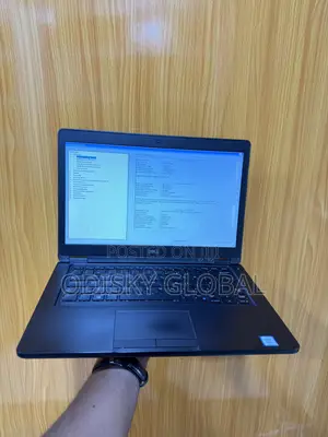 Laptop Dell Latitude 5480 8GB Intel Core i5 SSD 256GB
