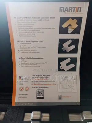 Alignment Shim Set