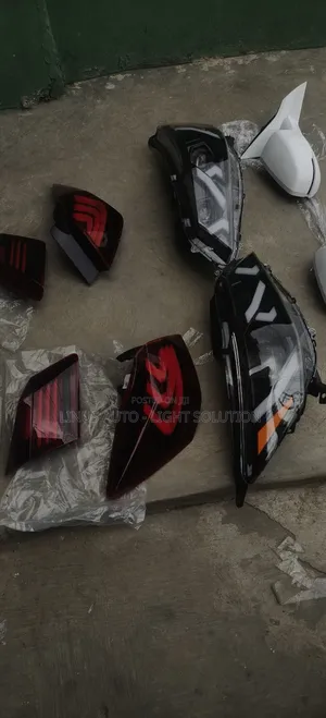 Yahoo Front and Back Lights 2014/2017 Honda Accord Touring