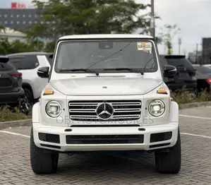 Mercedes-Benz G-Class Base G 550 AWD 2019 White