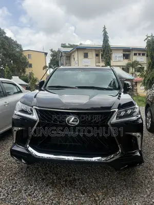 Lexus LX 570 AWD 2013 Black