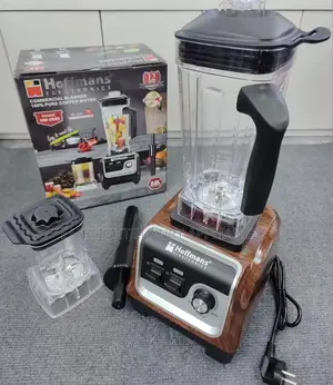 Hoffmans Hm-2085 Commercial Blender 4800w 2.2l Heavy Duty Blender