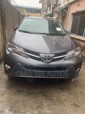 Toyota RAV4 2016 Gray