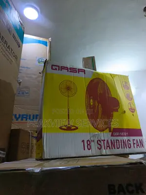 Best Selling Qasa 18inches Premium Stand Fan
