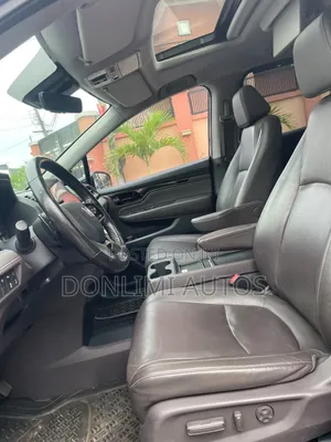 Honda Odyssey Touring 2019 Black