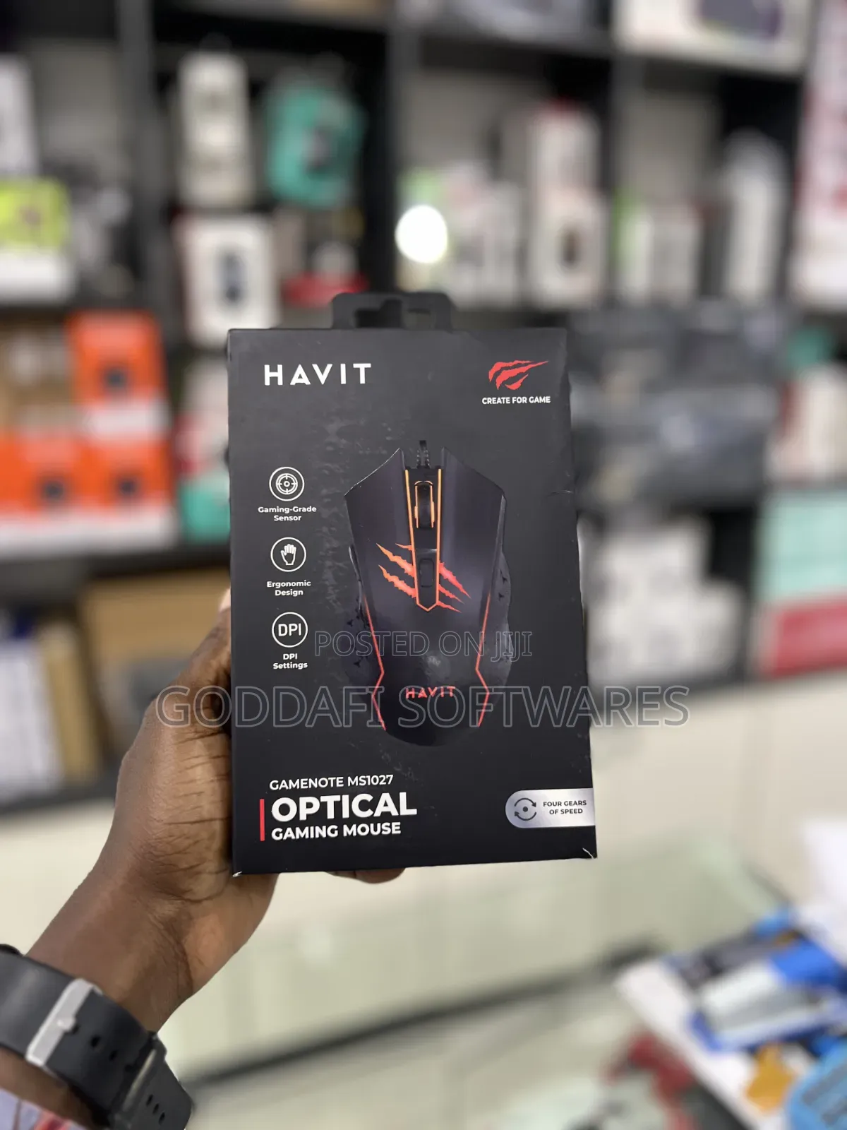 Havit Ms1027 Wired Mouse