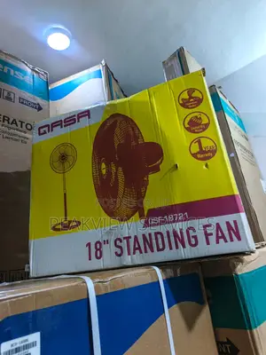 Qasa QSF-18721 18 Inches Household Standing Fan