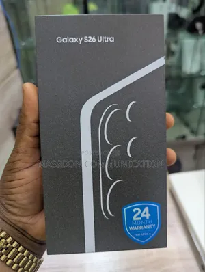 New Samsung Galaxy S26 Ultra 5G 512 GB Black
