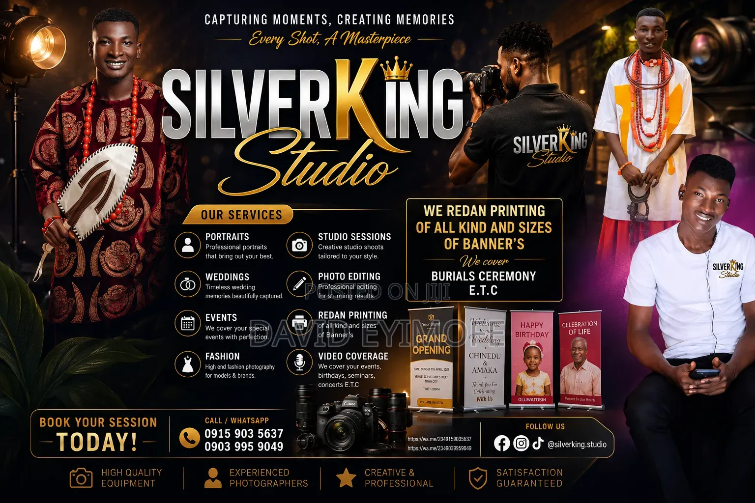 Photography and Videography Services